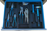 Carro de herramientas de taller profesional con herramientas 7 cajones y 272 pzs