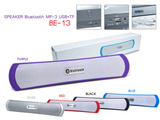 ALTAVOZ PORTATIL CON BLUETOOTH USB AUX MICRO SD RADIO BE-13 ENVIO 24/48 HORAS