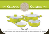 Ceramic Cuisine 7 piezas