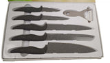 cuchillo 5pzs + PELADOR MU6050