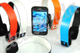 Auriculares Bluetooth V3.0+EDR con Micrófono para iPhone - iPad - Android - Smartphone - Tablet - PC - Apple